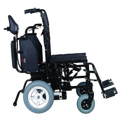 Jetty JT-100 Katlanabilir akülü tekerlekli sandalye