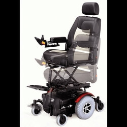 JT 327 Akülü Tekerlekli Sandalye - Thumbnail