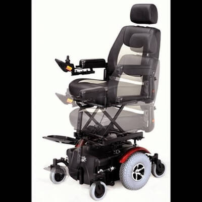 JT 327 Akülü Tekerlekli Sandalye