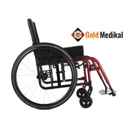 Kuschall Compact Katlanan Aktif Tekerlekli Sandalye - Thumbnail