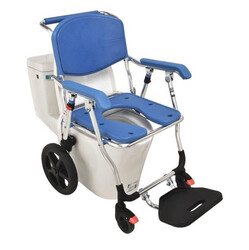 Klozete Uyumlu Engelli Tuvalet Sandalyesi Comfort Plus DM-70 - Thumbnail