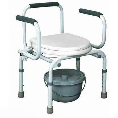 Wollex W813 Klozetli sandalye Lazımlıklı Tuvalet Sandalyesi