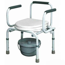 Wollex W813 Klozetli sandalye Lazımlıklı Tuvalet Sandalyesi - Thumbnail