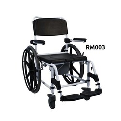 Klozetli Tekerlekli Sandalye RM003 - Thumbnail