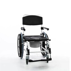 Wollex W688 Klozetli Tekerlekli Sandalye: Lazımlıklı Sandalye - Thumbnail