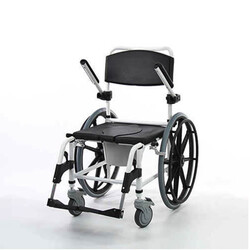 Wollex W688 Klozetli Tekerlekli Sandalye: Lazımlıklı Sandalye - Thumbnail