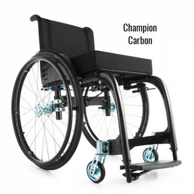 Kuschall Champion Karbon Katlanabilir Aktif Sandalye