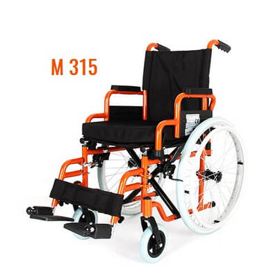 Wollex WG-M315-14 Çocuk Tekerlekli Sandalyesi Alüminyum