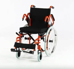 Wollex WG-M315-14 Çocuk Tekerlekli Sandalyesi Alüminyum - Thumbnail