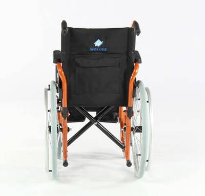 Wollex WG-M315-14 Çocuk Tekerlekli Sandalyesi Alüminyum