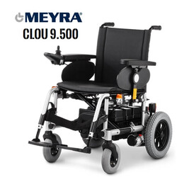 Meyra Clou 9500 Katlanabilen Akülü Sandalye - Thumbnail