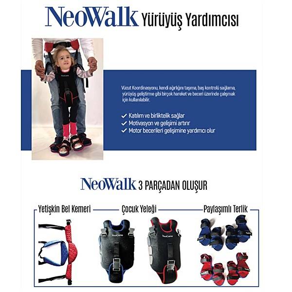 NeoWalk Engelli Çocuk Yürüyüş Eğitmeni