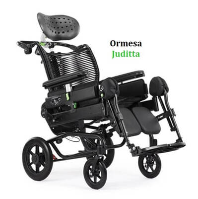 ORMESA Juditta ağır engelli tekerlekli sandalyesi