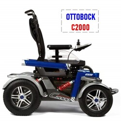 Ottobock C2000 Akülü Tekerlekli Sandalye *Muhteşem Özellikler* - Thumbnail