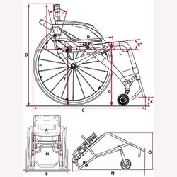 Kişiye özel tekerlekli sandalye - Thumbnail