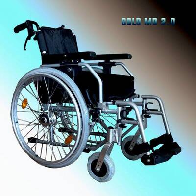 Özellikli Tekerlekli Sandalye. Gold MD 2.0