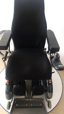 Permobil C400 Akülü Sandalye Özellik ve Ölçüleri