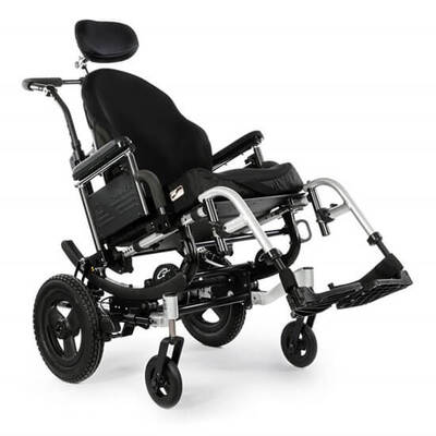 Quickie IRIS TİLT Edilebilir Ağır Engelli Tekerlekli Sandalyesi