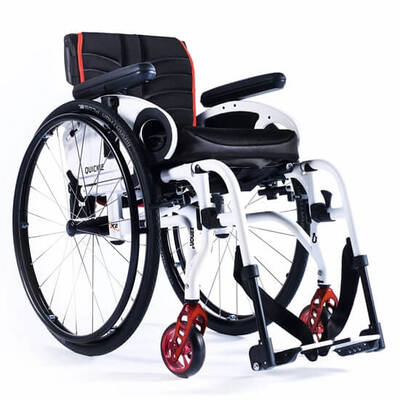 Quickie Xenon² SA Katlanan Hafif Aktif Tekerlekli Sandalye