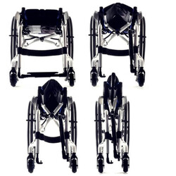 Quickie Xenon² SA Katlanan Hafif Aktif Tekerlekli Sandalye - Thumbnail