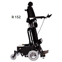 R152 Ayağa Kaldıran Akülü Sandalye Tanıtıma Özel Fiyat - Thumbnail