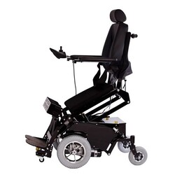 R152 Ayağa Kaldıran Akülü Sandalye Tanıtıma Özel Fiyat - Thumbnail