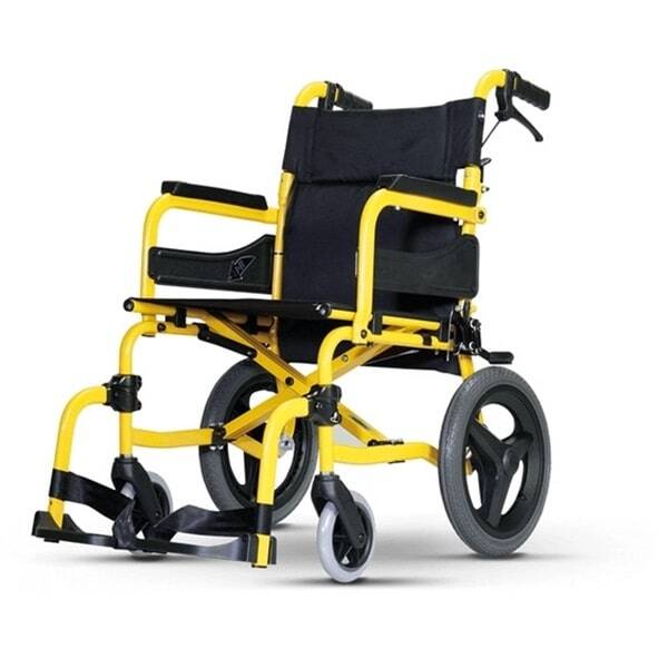 Refakatçi Tekerlekli Sandalyesi SOMA-215
