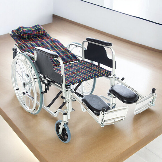 RÖMER R254 Sırtı Yatarlı Manuel Tekerlekli Sandalye - Thumbnail