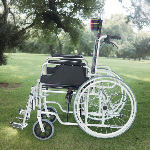 RÖMER R254 Sırtı Yatarlı Manuel Tekerlekli Sandalye - Thumbnail