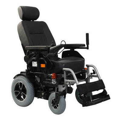 Scuba S-220 Multi-fonksiyonel Akülü Tekerlekli Sandalye