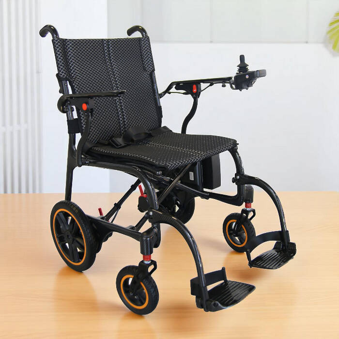 S470 Karbon Akülü Tekerlekli Sandalye