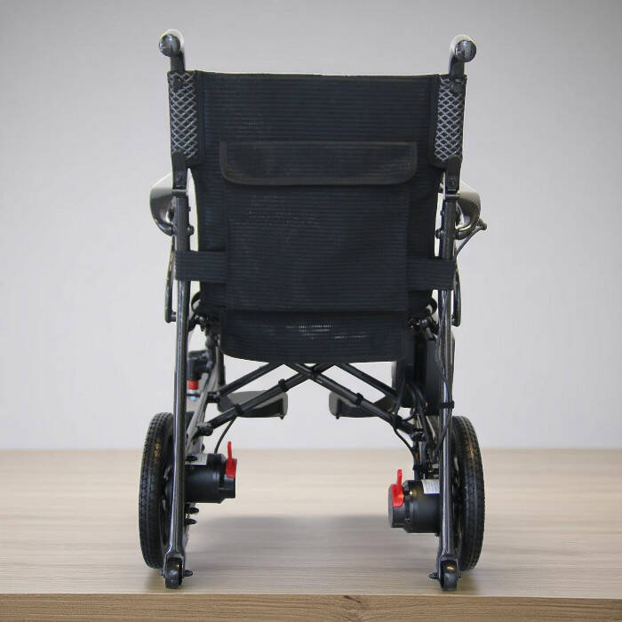 S470 Karbon Akülü Tekerlekli Sandalye