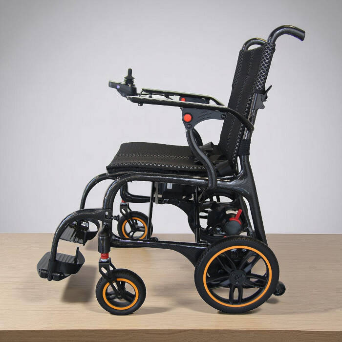 S470 Karbon Akülü Tekerlekli Sandalye