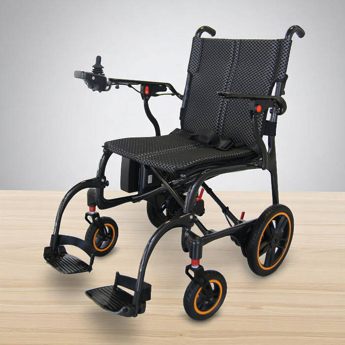 S470 Karbon Akülü Tekerlekli Sandalye