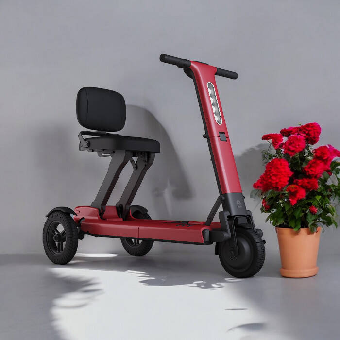 S540 Foldie Katlanabilir Engelli Scooter