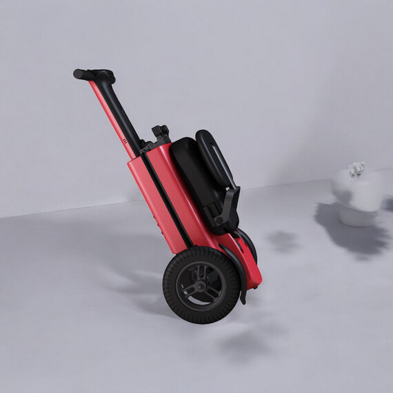 S540 Foldie Katlanabilir Engelli Scooter - Thumbnail