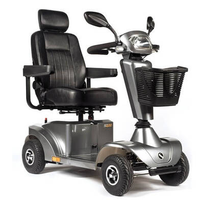 STERLING S400 Engelli Scooter