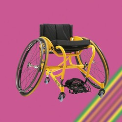 Tenis Tekerlekli Sandalyesi Invacare Top End T5 - Thumbnail