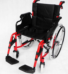 Vivi Ev701 Standart Manuel Tekerlekli Sandalye OP1342 - Thumbnail
