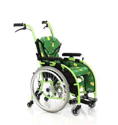 Wollex W983 Çocuk Tekerlekli Sandalyesi Pediatrik sandalye - Thumbnail