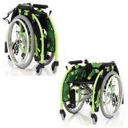 Wollex W983 Çocuk Tekerlekli Sandalyesi Pediatrik sandalye - Thumbnail