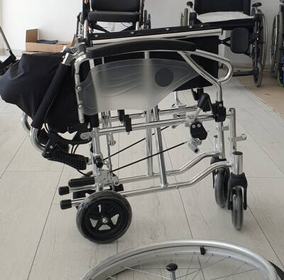 Wollex WG-M319 Tekerlekli Sandalye