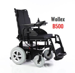 Wollex B500 Akülü Sandalye - Thumbnail
