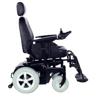 Wollex B500 Kaptan Koltuk Akülü Tekerlekli Sandalye