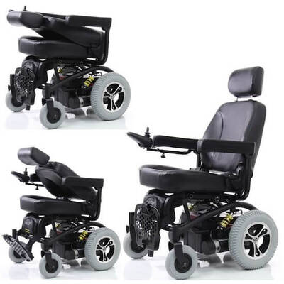 Wollex Swemo Q100 Akülü Tekerlekli Sandalye