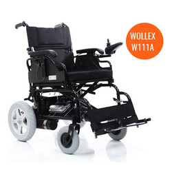 Wollex W111A Katlanabilir Akülü Tekerlekli Sandalye - Thumbnail