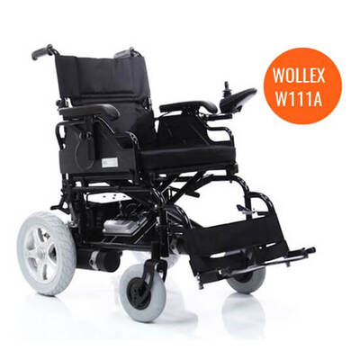 Wollex W111A Katlanabilir Akülü Tekerlekli Sandalye