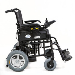 Wollex W111A Katlanabilir Akülü Tekerlekli Sandalye - Thumbnail