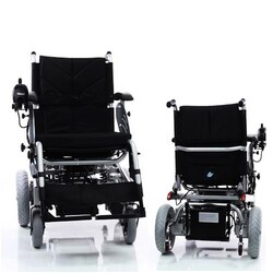 Wollex W123 Akülü Tekerlekli Sandalye - Thumbnail
