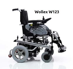 Wollex W123 Akülü Tekerlekli Sandalye - Thumbnail